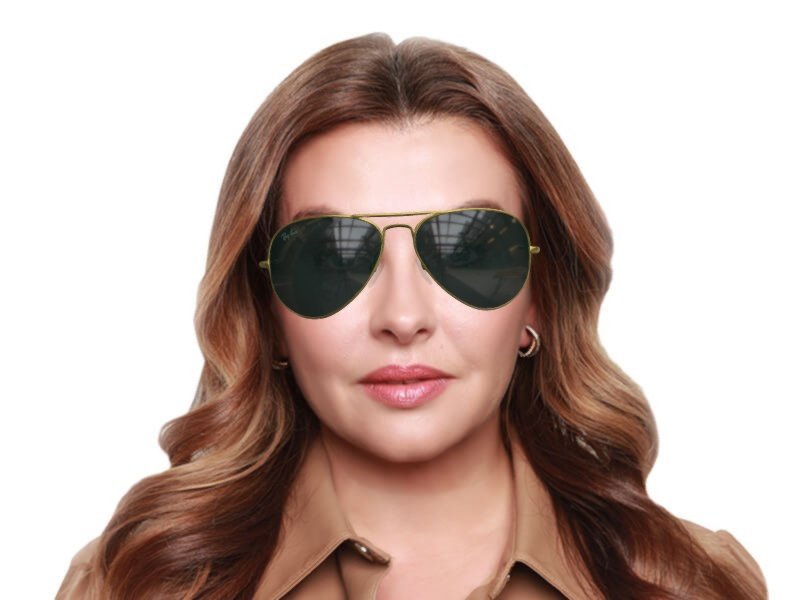 Akiniai nuo saulės Ray-Ban Original Aviator RB3025 - 112/P9 POL