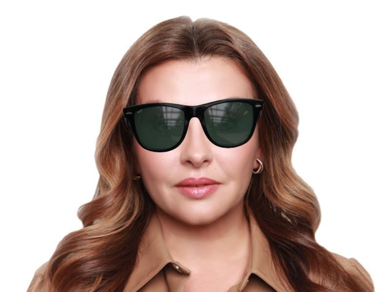 Akiniai nuo saulės Ray-Ban Original Wayfarer RB2140 - 901/58 POL 