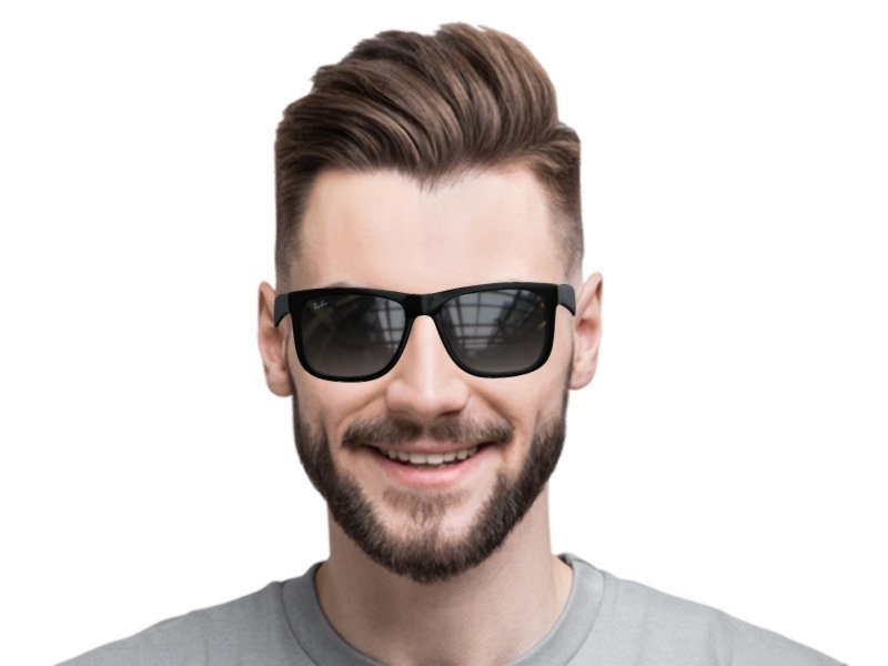 Akiniai nuo saulės Ray-Ban Justin RB4165 - 601/8G 