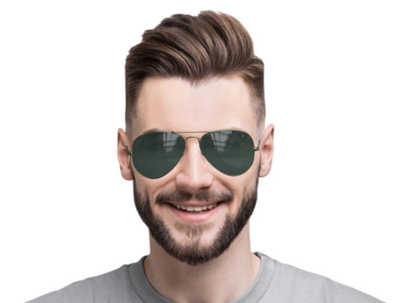 Akiniai nuo saulės Ray-Ban Original Aviator RB3025 - L0205 