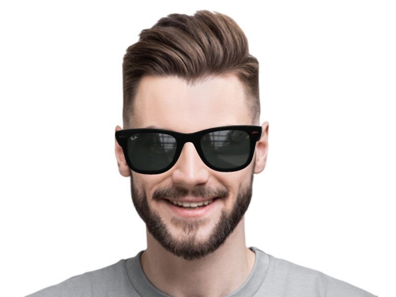 Akiniai nuo saulės Ray-Ban Original Wayfarer RB2140 - 901 