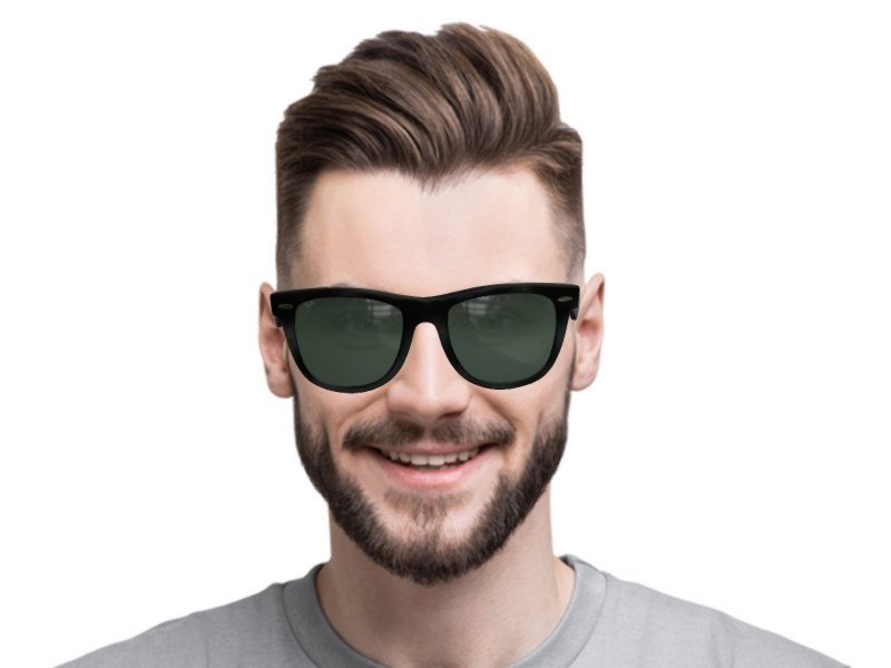 Akiniai nuo saulės Ray-Ban Original Wayfarer RB2140 - 902 