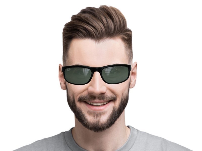 Akiniai nuo saulės Ray-Ban RB2027 - W1847 