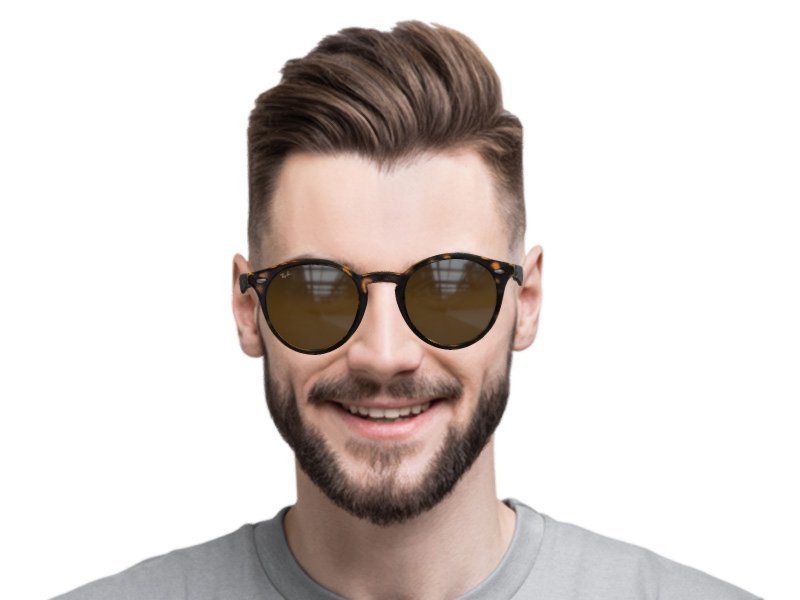 Akiniai nuo saulės Ray-Ban RB2180 - 710/73 