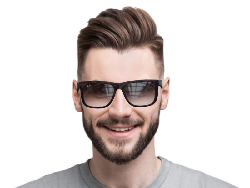 Akiniai nuo saulės Ray-Ban Justin RB4165 - 865/T5 POL 