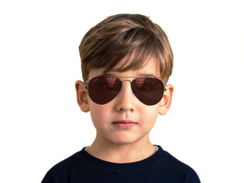 Akiniai nuo saulės Ray-Ban Original Aviator RB3025 - 112/4D POL