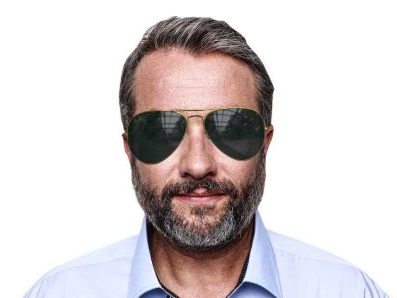Akiniai nuo saulės Ray-Ban Original Aviator RB3025 - 112/P9 POL