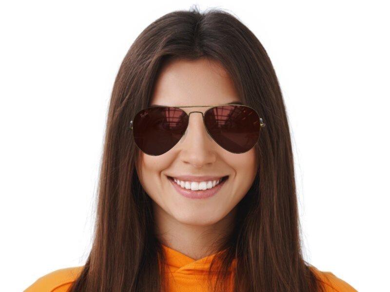 Akiniai nuo saulės Ray-Ban Original Aviator RB3025 - 112/4D POL