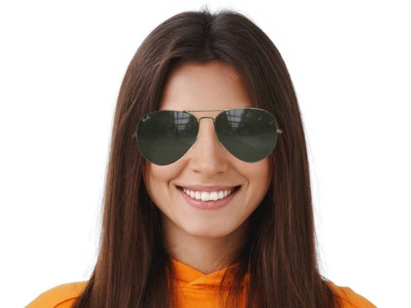 Akiniai nuo saulės Ray-Ban Original Aviator RB3025 - 001 