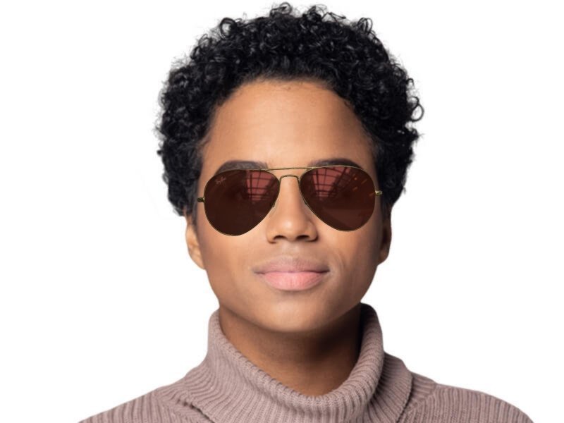 Akiniai nuo saulės Ray-Ban Original Aviator RB3025 - 112/4D POL