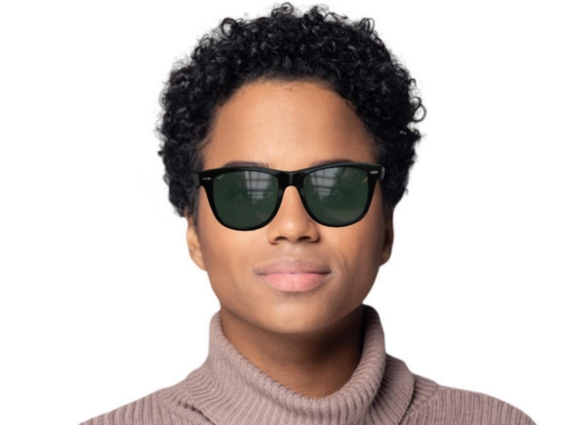 Akiniai nuo saulės Ray-Ban Original Wayfarer RB2140 - 901/58 POL 