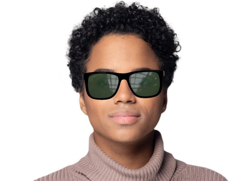 Akiniai nuo saulės Ray-Ban Justin RB4165 - 601/71 