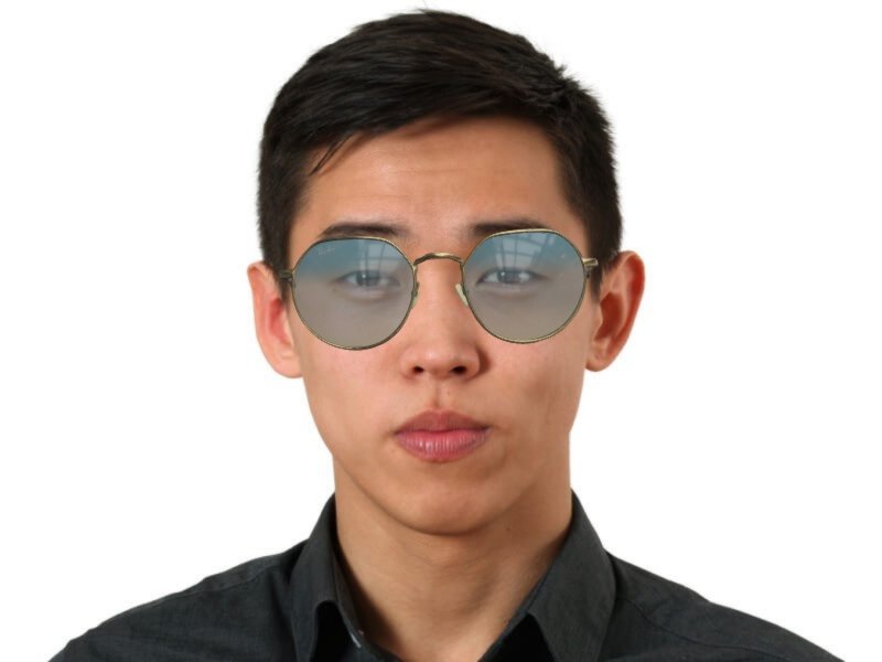Ray-Ban Jack RB3565 001/GD | Alensa LT