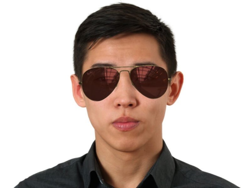 Akiniai nuo saulės Ray-Ban Original Aviator RB3025 - 112/4D POL