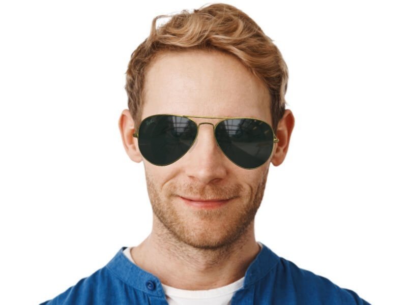 Akiniai nuo saulės Ray-Ban Original Aviator RB3025 - 112/P9 POL