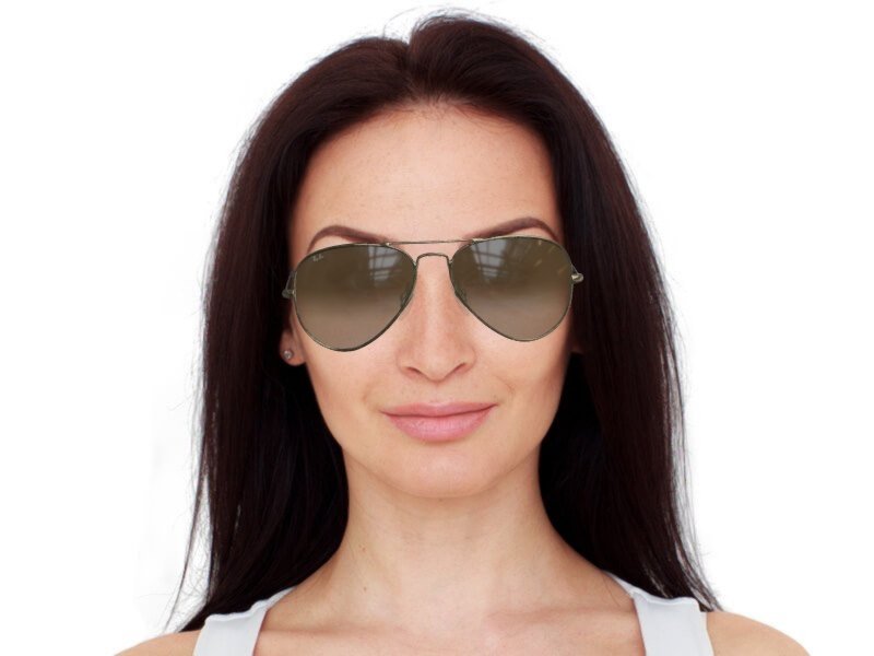 Akiniai nuo saulės Ray-Ban Original Aviator RB3025 - 001/51