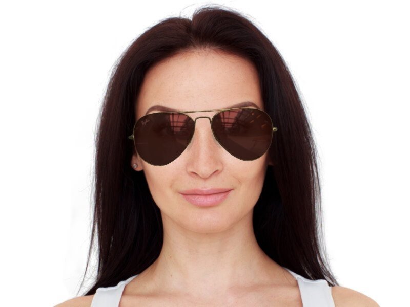 Akiniai nuo saulės Ray-Ban Original Aviator RB3025 - 112/4D POL