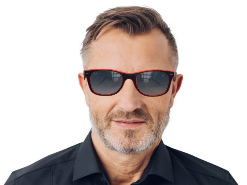 Akiniai nuo saulės Ray-Ban RB2132 - 789/3F