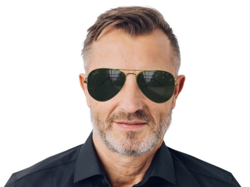 Akiniai nuo saulės Ray-Ban Original Aviator RB3025 - 112/P9 POL
