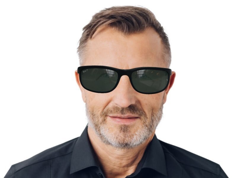 Akiniai nuo saulės Ray-Ban RB2027 - W1847 